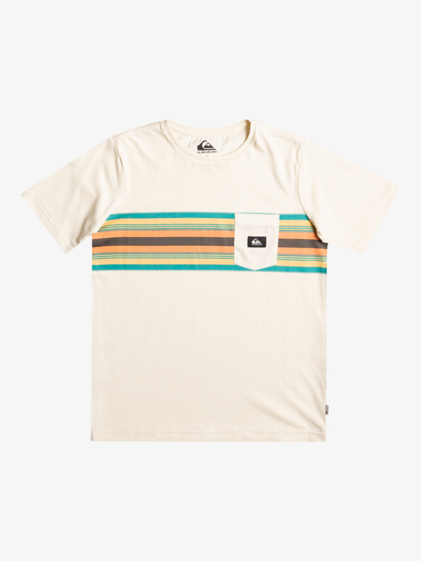 Surfadelica Stripe - Pocket T-Shirt for Boys 8-16  EQBZT04608