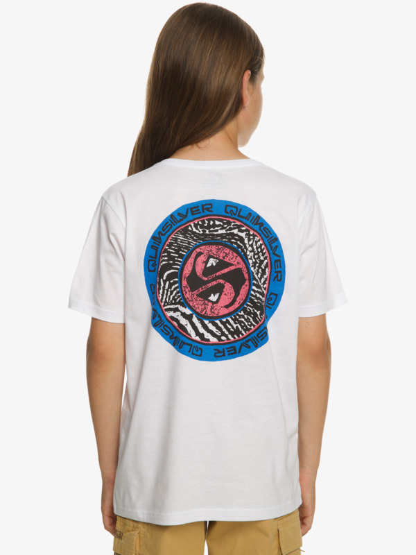 Circles End - T-Shirt for Boys 8-16  EQBZT04626