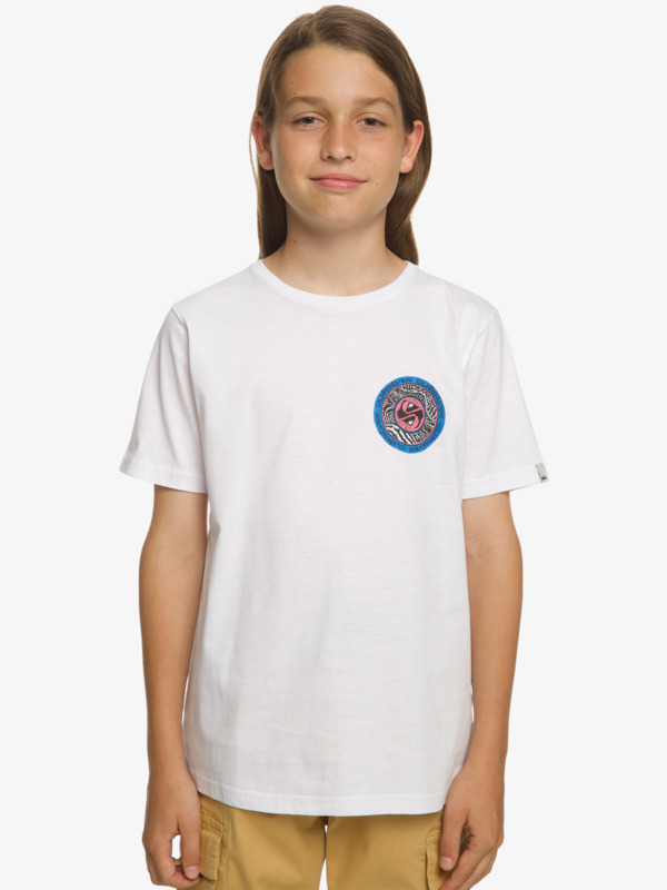 Circles End - T-Shirt for Boys 8-16  EQBZT04626