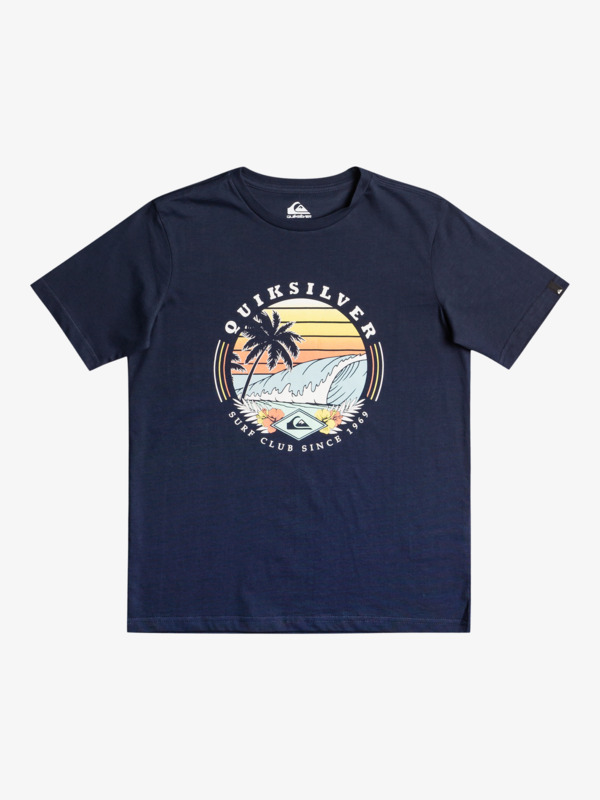QS Surf Club - T-Shirt for Boys 8-16  EQBZT04641