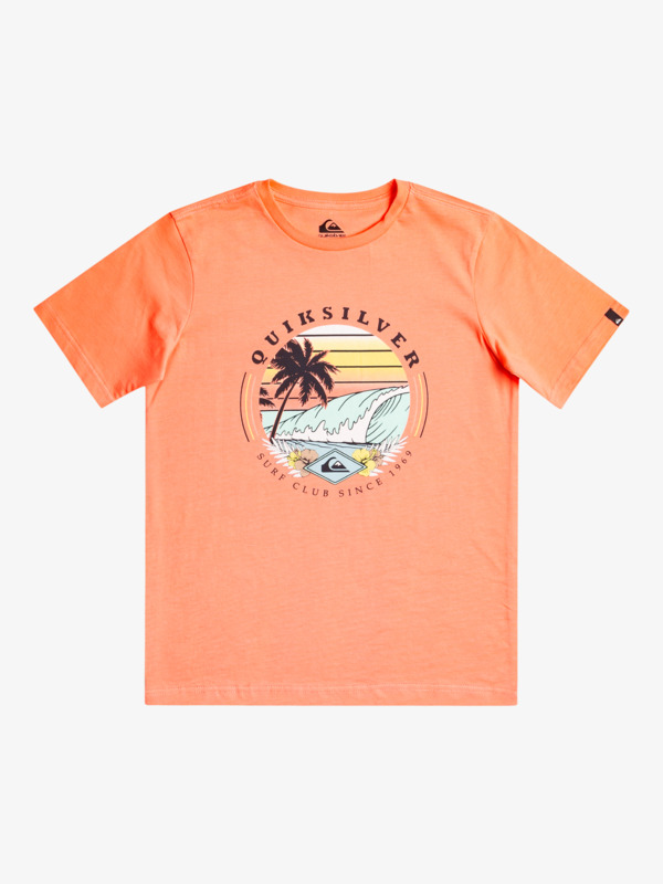 QS Surf Club - T-Shirt for Boys 8-16  EQBZT04641