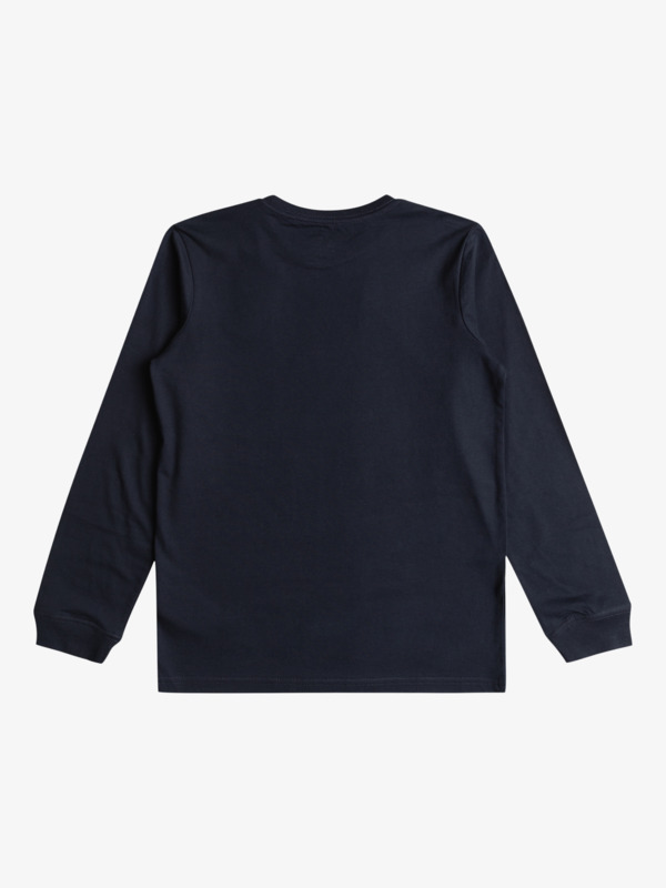 Circled Script - Long Sleeve T-Shirt for Boys 8-16  EQBZT04668