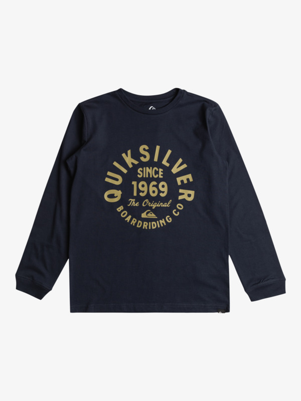 Circled Script - Long Sleeve T-Shirt for Boys 8-16  EQBZT04668