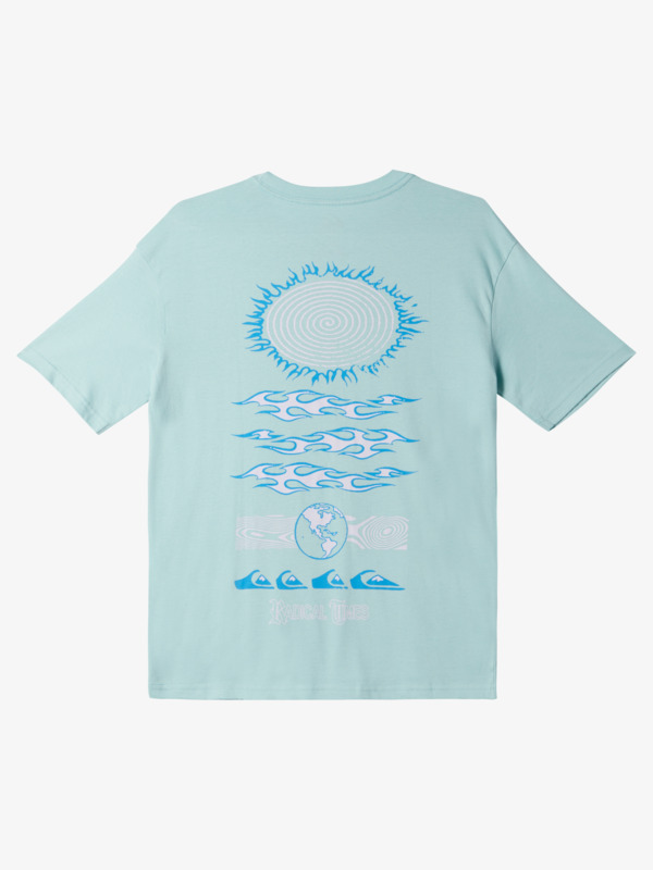 Visions - T-Shirt for Boys 10-16  EQBZT04675