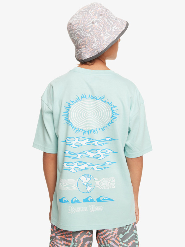 Visions - T-Shirt for Boys 10-16  EQBZT04675
