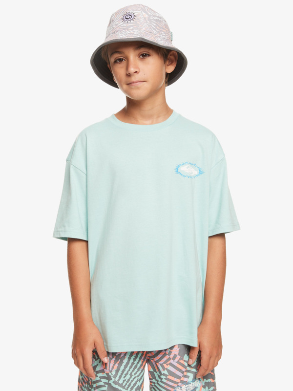 Visions - T-Shirt for Boys 10-16  EQBZT04675