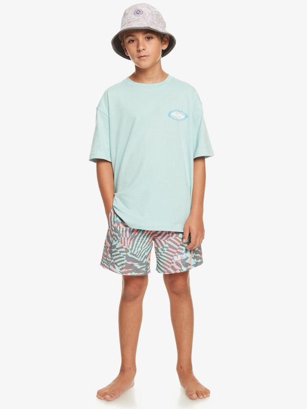Visions - T-Shirt for Boys 10-16  EQBZT04675