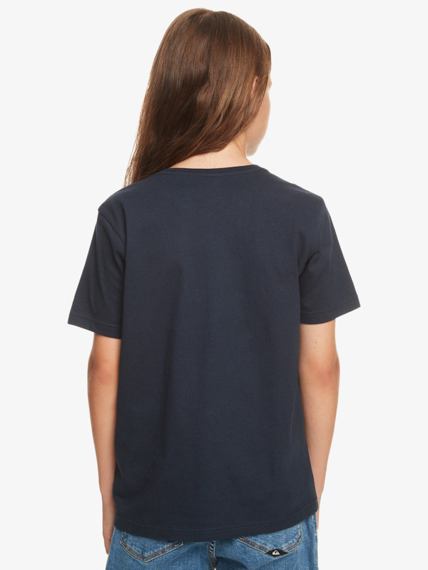 Qs Steel - T-Shirt for Boys 8-16  EQBZT04677