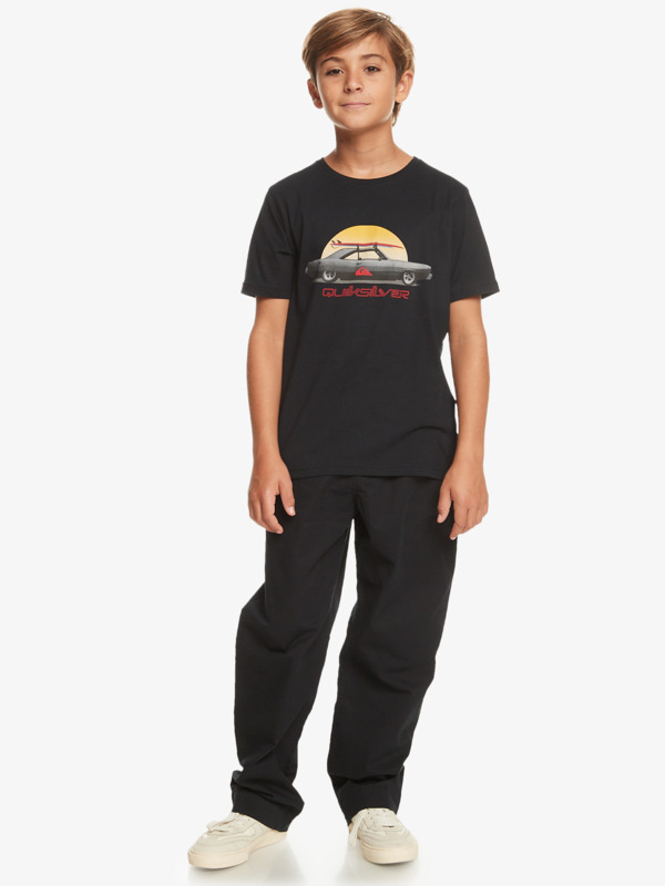 Qs Steel - T-Shirt for Boys 8-16  EQBZT04677