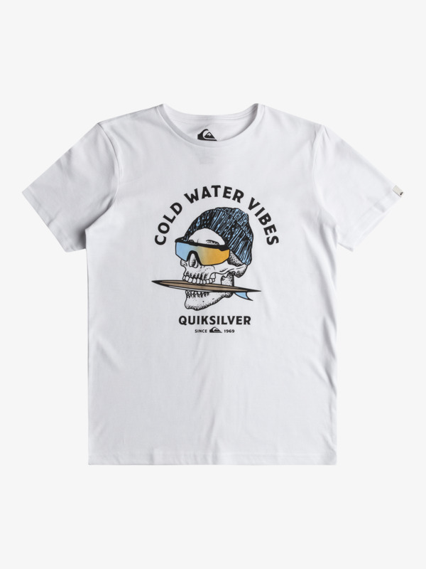Qs Skull - T-Shirt for Boys 8-16  EQBZT04678