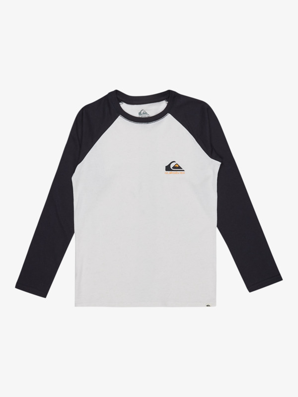 Comp Logo - Long Sleeves T-shirt for Boys 8 - 16  EQBZT04738