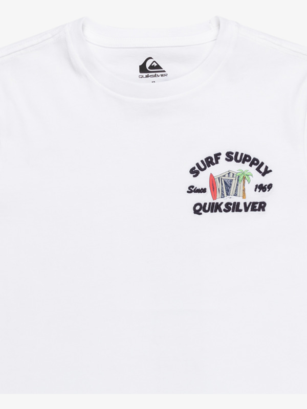 Surf Shacky - Short-sleeved t-shirt for boys 8-16 yrs  EQBZT04739