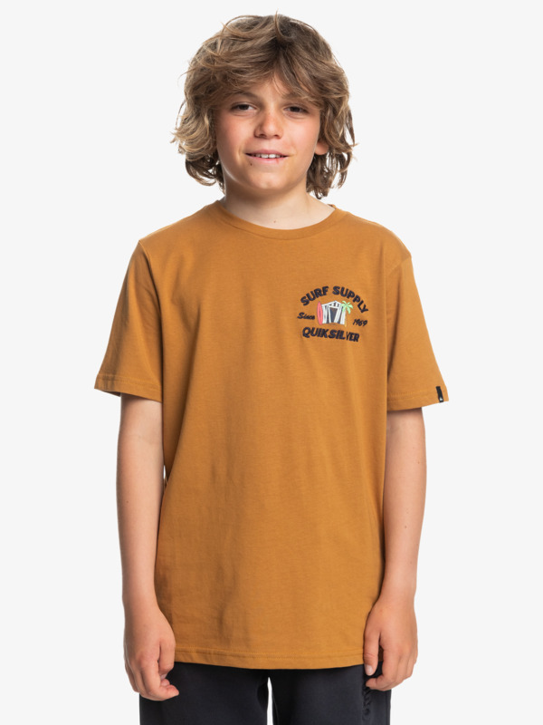 Surf Shacky - Short-sleeved t-shirt for boys 8-16 yrs  EQBZT04739