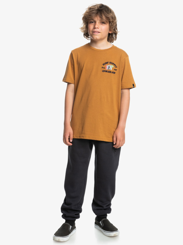 Surf Shacky - Short-sleeved t-shirt for boys 8-16 yrs  EQBZT04739