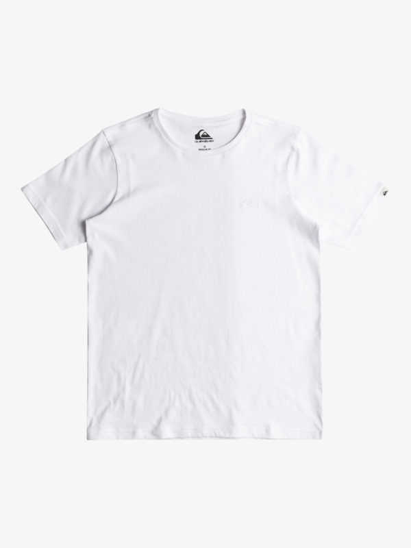 Basic - Short Sleeve T-Shirt for Boys 8-16  EQBZT04746