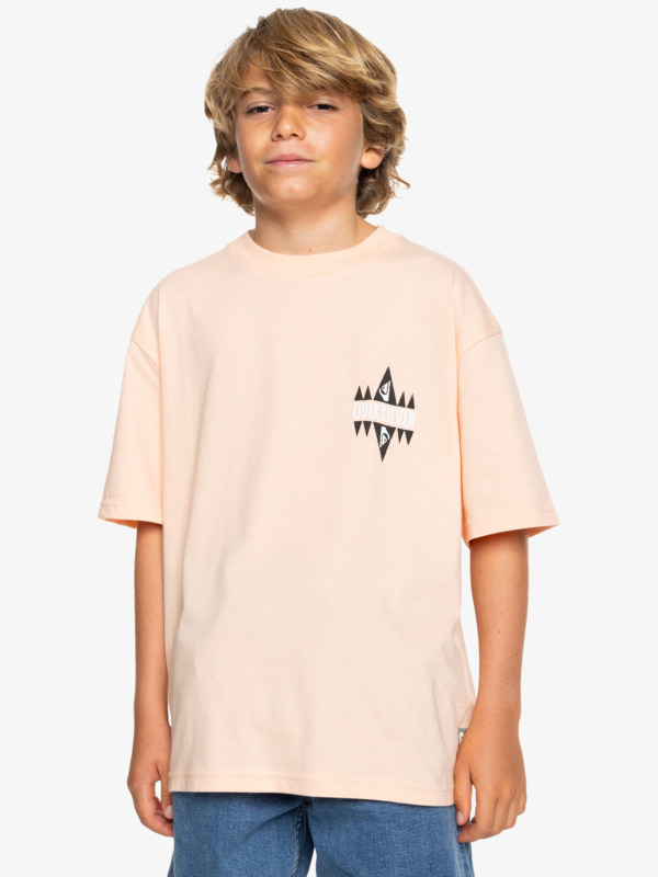 Geo Quik - Short Sleeves T-shirt for Boys 8 - 16  EQBZT04773