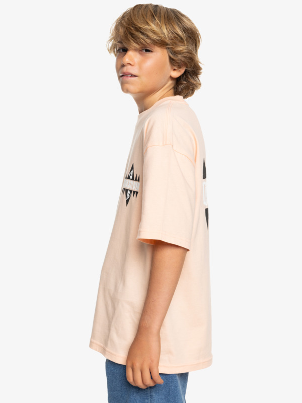 Geo Quik - Short Sleeves T-shirt for Boys 8 - 16  EQBZT04773