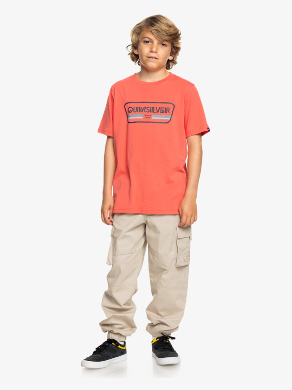 Range Life - Short Sleeves T-shirt for Boys 8 - 16  EQBZT04784