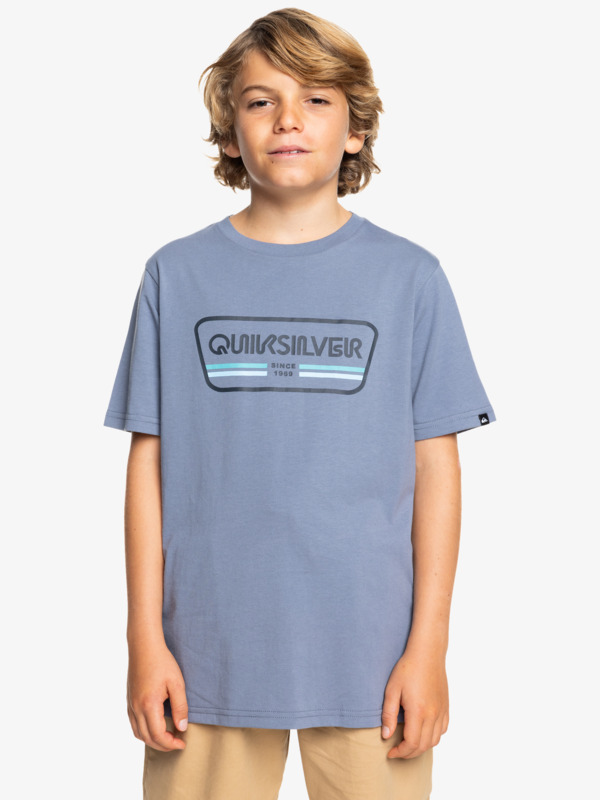 Range Life - Short Sleeves T-shirt for Boys 8 - 16  EQBZT04784