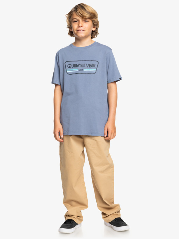 Range Life - Short Sleeves T-shirt for Boys 8 - 16  EQBZT04784