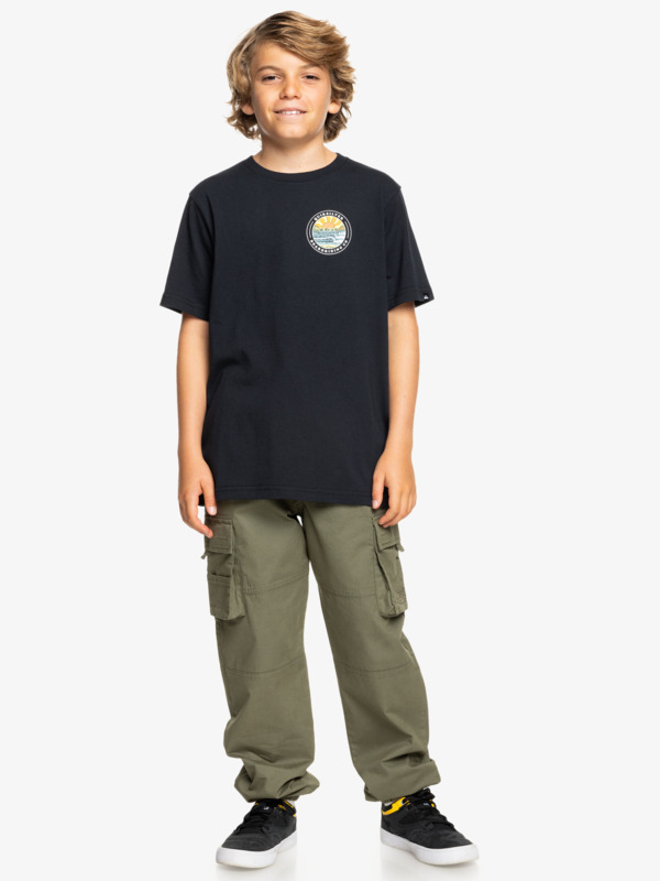 Lots Of Rights - Short Sleeves T-shirt for Boys 8 - 16 EQBZT04789