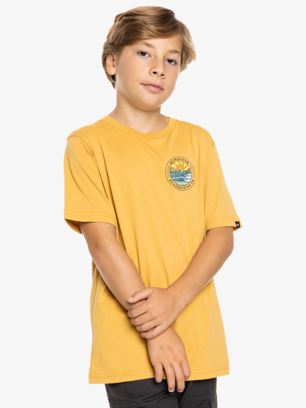 Lots Of Rights - Short Sleeves T-shirt for Boys 8 - 16  EQBZT04789