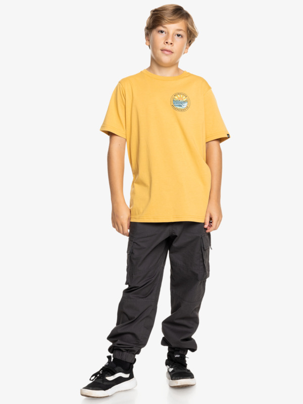 Lots Of Rights - Short Sleeves T-shirt for Boys 8 - 16  EQBZT04789