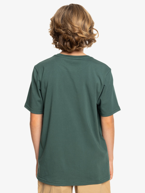 Drop Shadows - Short Sleeves T-shirt for Boys 8 - 16  EQBZT04790