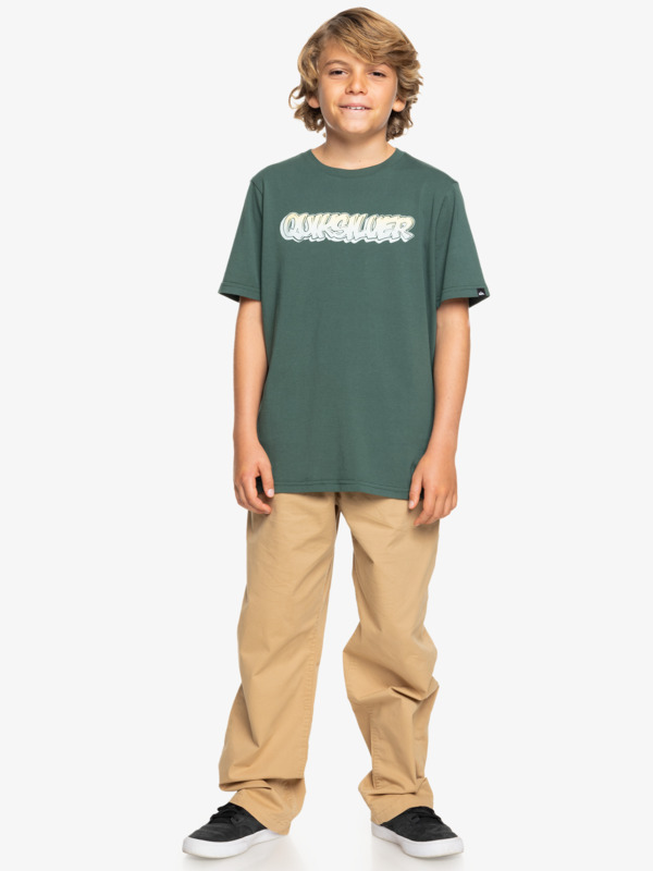 Drop Shadows - Short Sleeves T-shirt for Boys 8 - 16  EQBZT04790