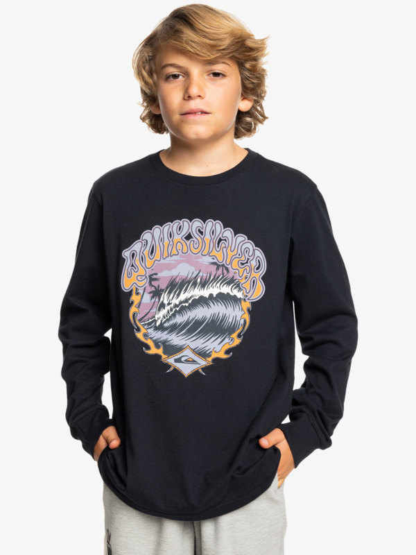 The Peak - Long Sleeves T-shirt for Boys 8 - 16  EQBZT04791