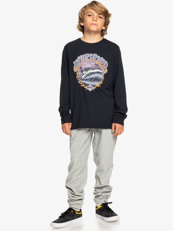 The Peak - Long Sleeves T-shirt for Boys 8 - 16  EQBZT04791