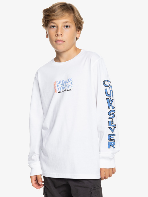 Warped - Long Sleeves T-shirt for Boys 8 - 16  EQBZT04794