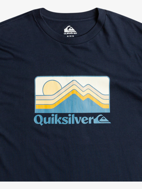 QS Gradient Mountains - Short Sleeves T-shirt for Boys 8 - 16 EQBZT04795