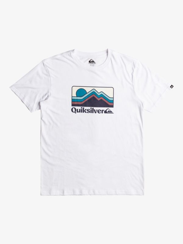 QS Gradient Mountains - Short Sleeves T-shirt for Boys 8 - 16  EQBZT04795