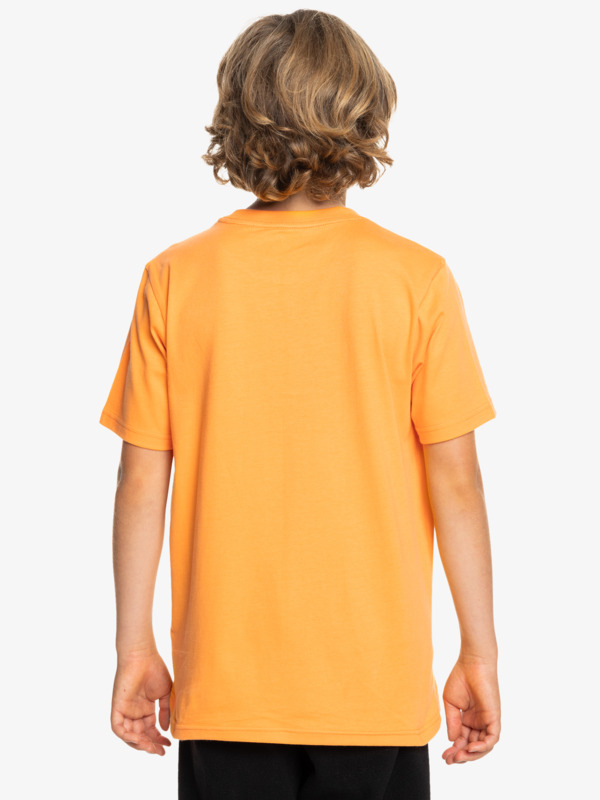 QS Gradient Mountains - Short Sleeves T-shirt for Boys 8 - 16  EQBZT04795