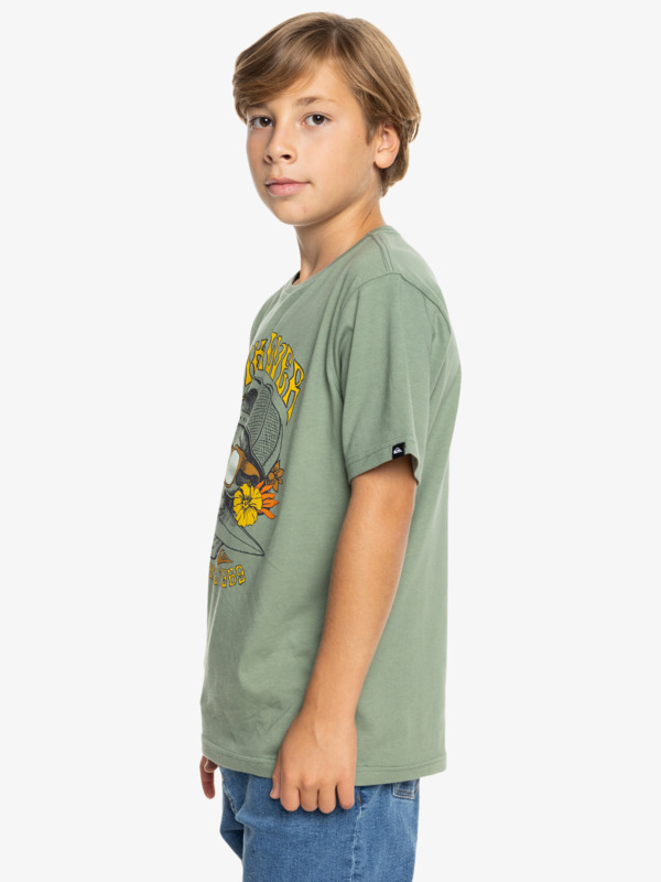 QS Skull 69 - Short Sleeves T-shirt for Boys 8 - 16  EQBZT04796