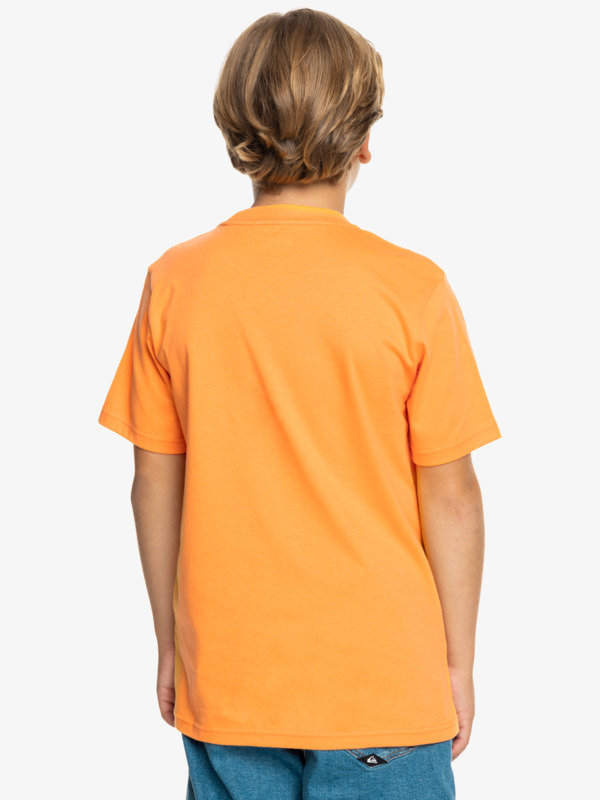 QS Skull 69 - Short Sleeves T-shirt for Boys 8 - 16  EQBZT04796