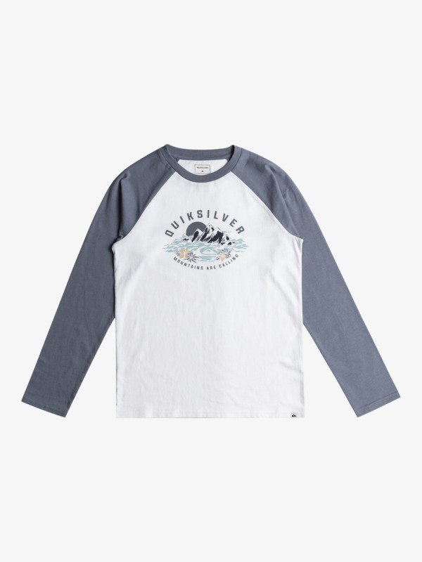 Mountains Are Calling - Long Sleeves T-shirt for Boys 8 - 16  EQBZT04797