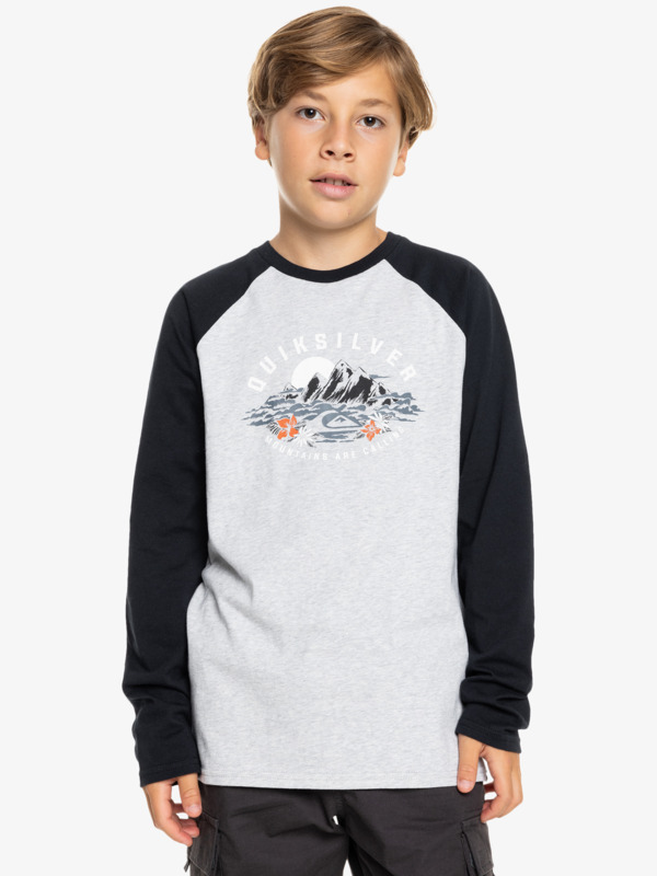 Mountains Are Calling - Long Sleeves T-shirt for Boys 8 - 16  EQBZT04797