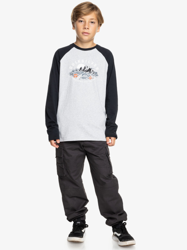 Mountains Are Calling - Long Sleeves T-shirt for Boys 8 - 16  EQBZT04797