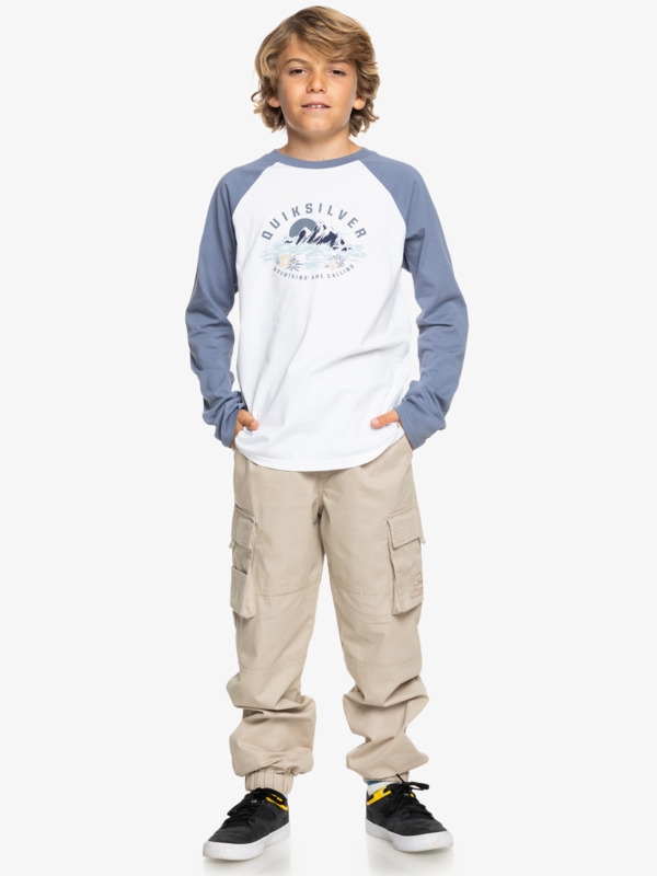 Mountains Are Calling - Long Sleeves T-shirt for Boys 8 - 16  EQBZT04797