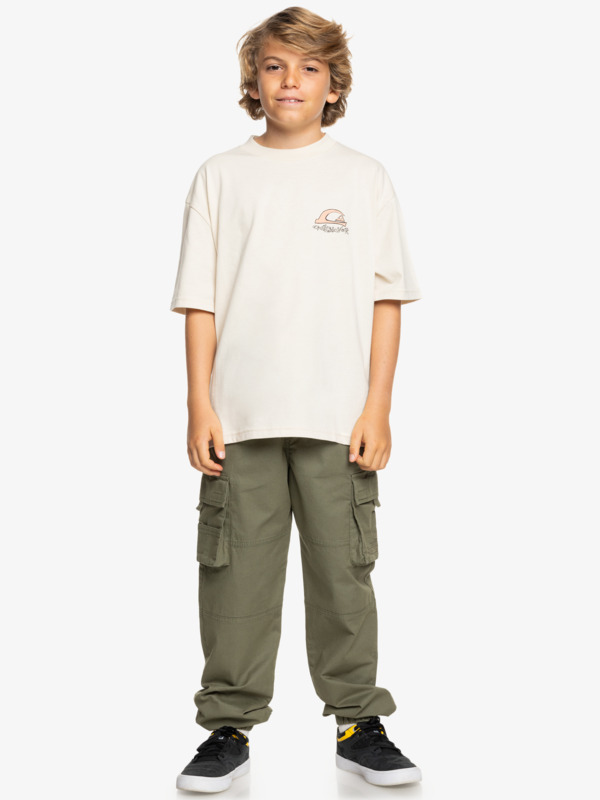 Grinderz - Short Sleeves T-shirt for Boys 8 - 16  EQBZT04798