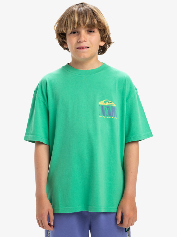 World Force - Short Sleeves T-Shirt for Boys 8 - 16  EQBZT04828