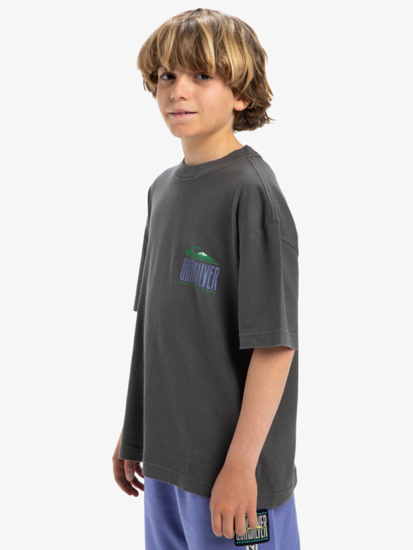 Gh Qs World Force - Short Sleeves T-Shirt for Boys 8 - 16  EQBZT04828