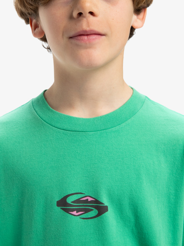 Global Heat - Short Sleeves T-Shirt for Boys 8 - 16  EQBZT04829