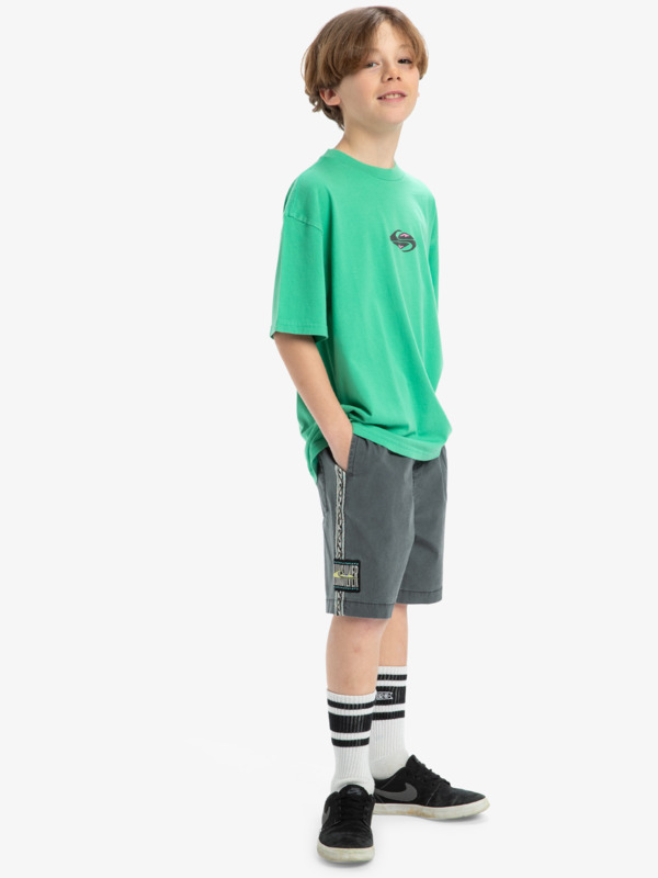 Global Heat - Short Sleeves T-Shirt for Boys 8 - 16  EQBZT04829