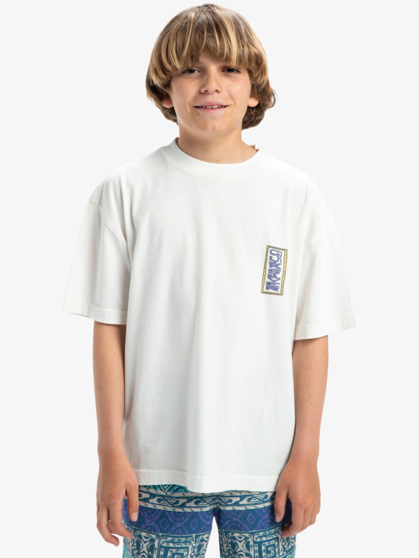 Gh Qs Sunrise Bowl - Short Sleeves T-Shirt for Boys 8 - 16  EQBZT04830