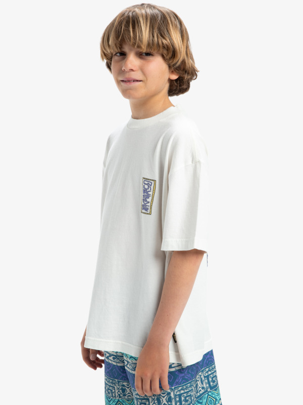 Gh Qs Sunrise Bowl - Short Sleeves T-Shirt for Boys 8 - 16  EQBZT04830