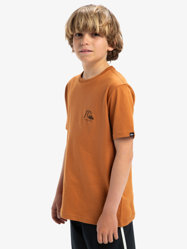 Evo Original - Short Sleeves T-Shirt for Boys 8 - 16  EQBZT04834