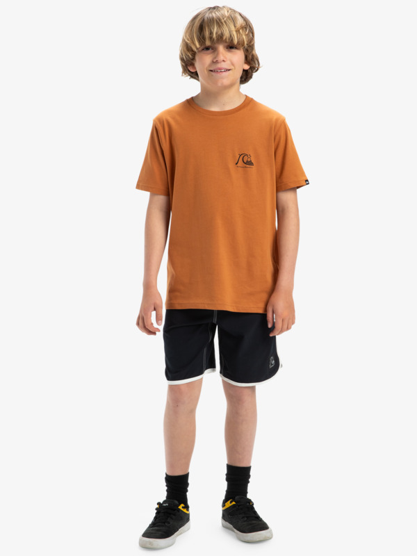 Evo Original - Short Sleeves T-Shirt for Boys 8 - 16  EQBZT04834